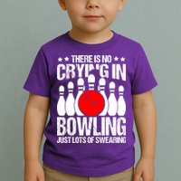 Funny Bowling Toddler T-Shirt