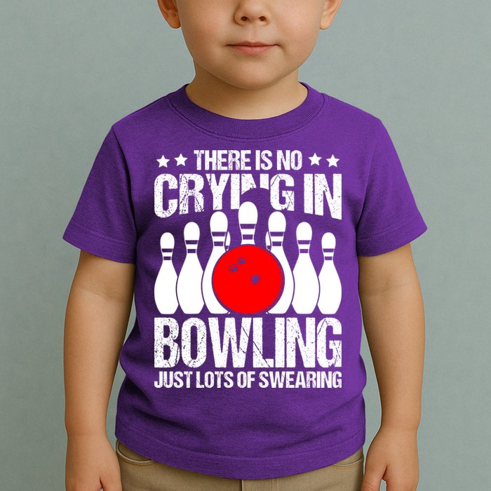 Funny Bowling Toddler T-Shirt