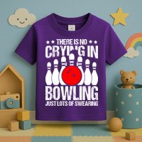 Funny Bowling Toddler T-Shirt