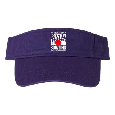 Funny Bowling Valucap Bio-Washed Visor