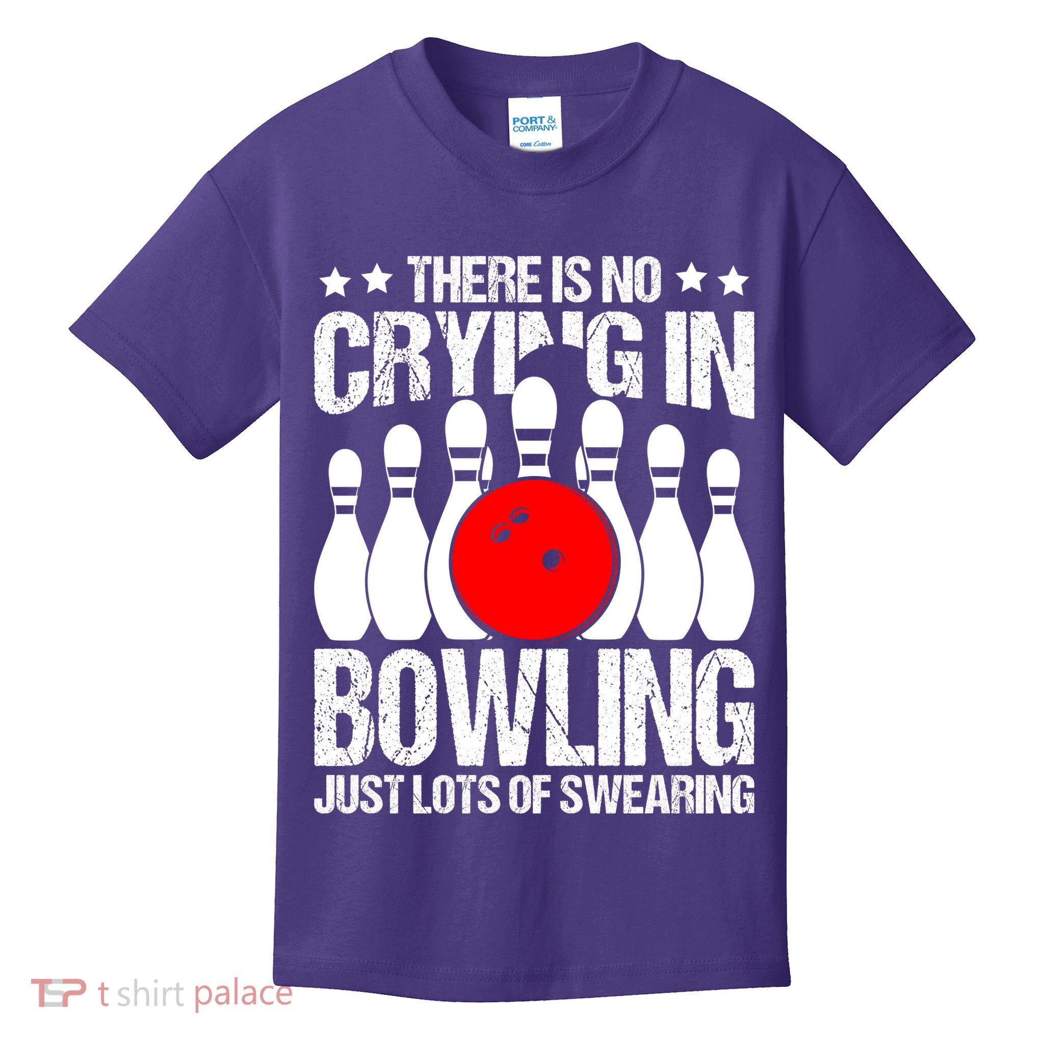 Funny Bowling Kids T-Shirt