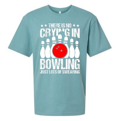 Funny Bowling Sueded Cloud Jersey T-Shirt