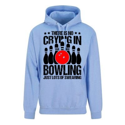 Funny Bowling Unisex Surf Hoodie