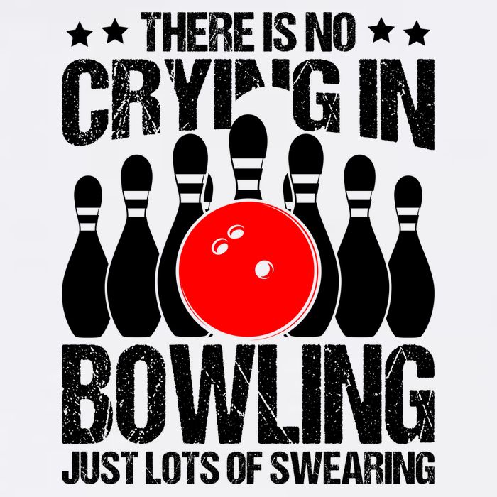 Funny Bowling Garment-Dyed Sweatshirt