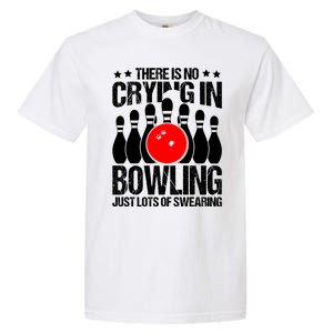 Funny Bowling Garment-Dyed Heavyweight T-Shirt