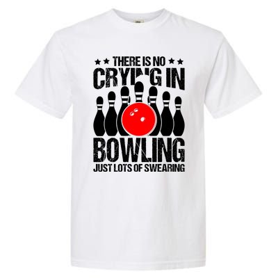 Funny Bowling Garment-Dyed Heavyweight T-Shirt