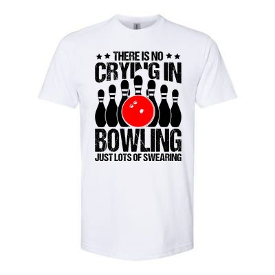 Funny Bowling Softstyle® CVC T-Shirt