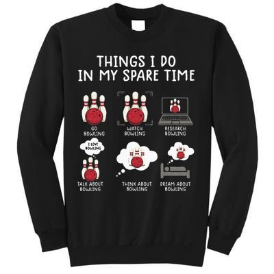 Funny Bowling For Men Sweatshirt