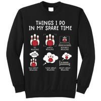 Funny Bowling For Men Sweatshirt