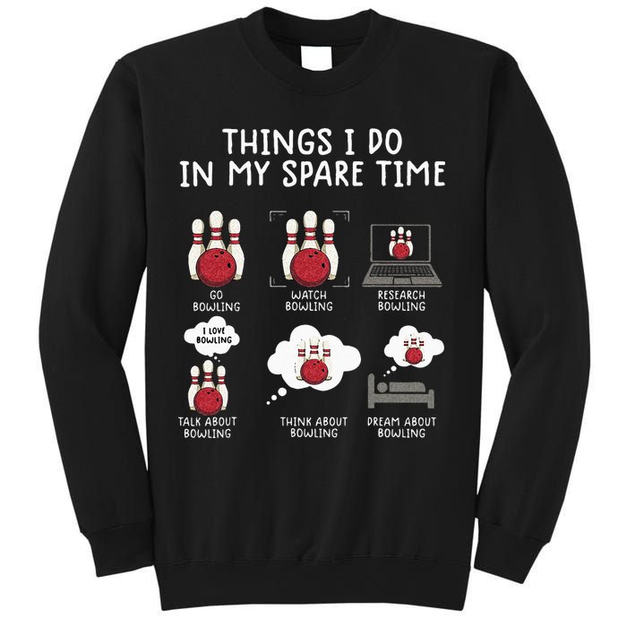 Funny Bowling For Men Sweatshirt