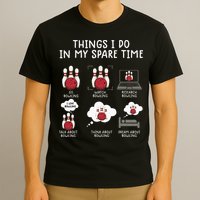 Funny Bowling For Men T-Shirt
