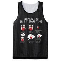 Funny Bowling For Men Mesh Reversible Basketball Jersey Tank