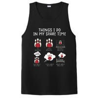 Funny Bowling For Men PosiCharge Competitor Tank