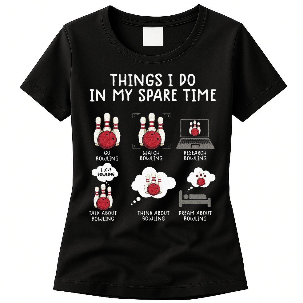 Funny Bowling For Men Womens T-Shirt