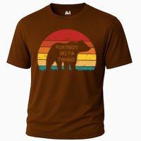 Funny Bear Foxtrot Delta Tango  Performance Shirt