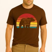 Funny Bear Foxtrot Delta Tango  Performance Shirt