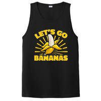 Funny Banana Fruit Lets Go Bananas PosiCharge Competitor Tank