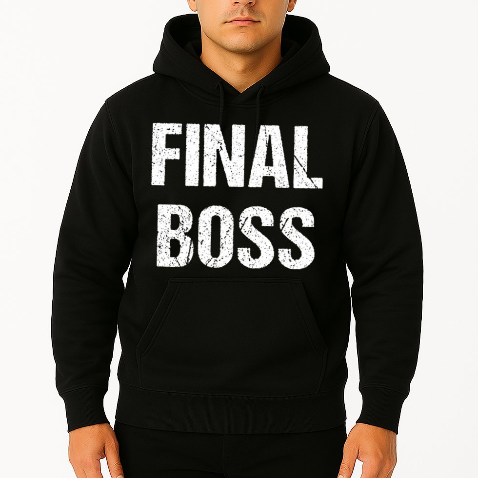 Final Boss Hoodie