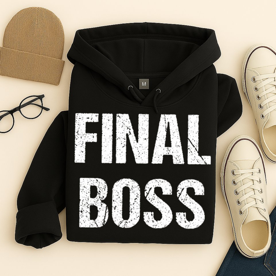 Final Boss Hoodie