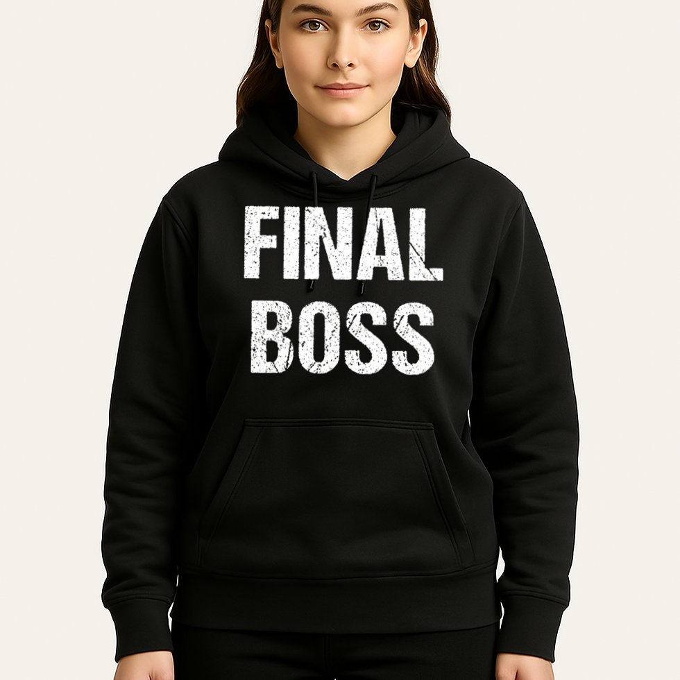 Final Boss Hoodie