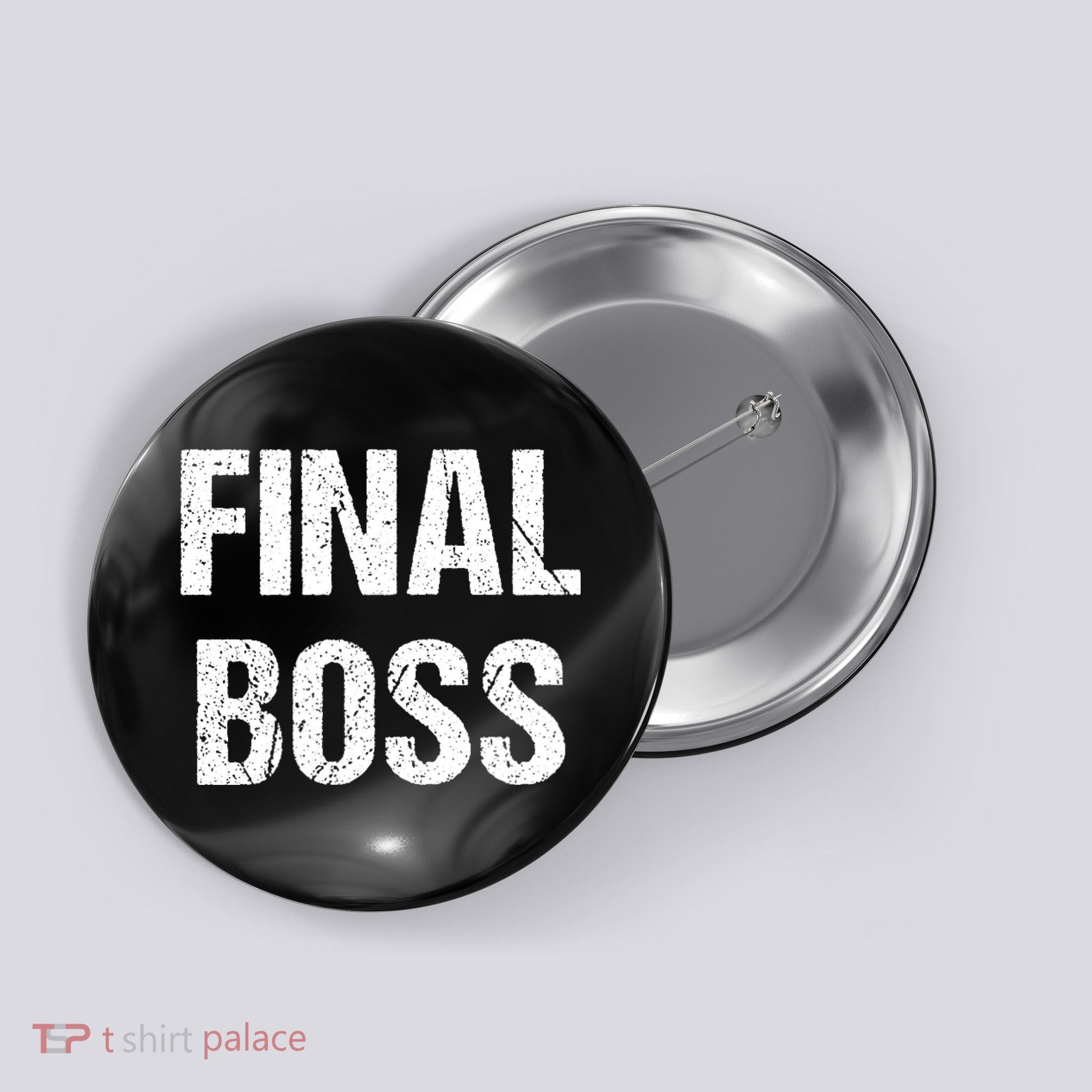 Final Boss Button