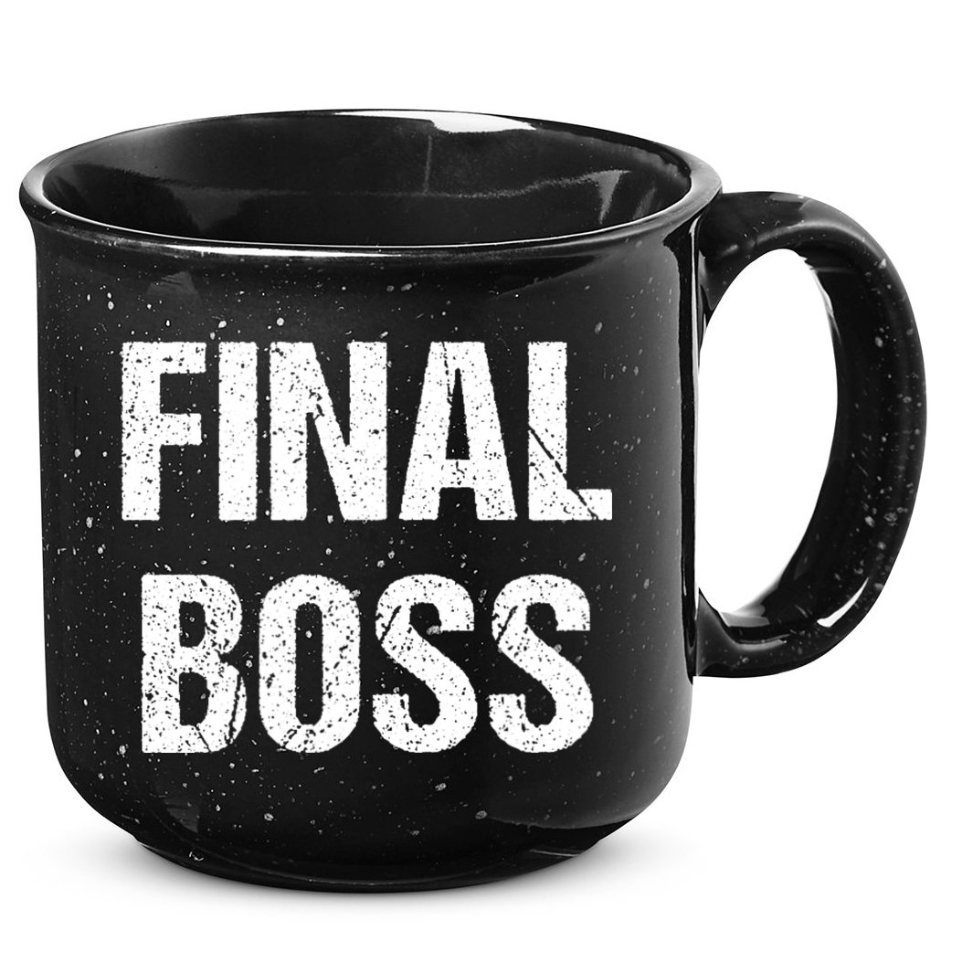 Final Boss 15oz Campfire Ceramic Mug