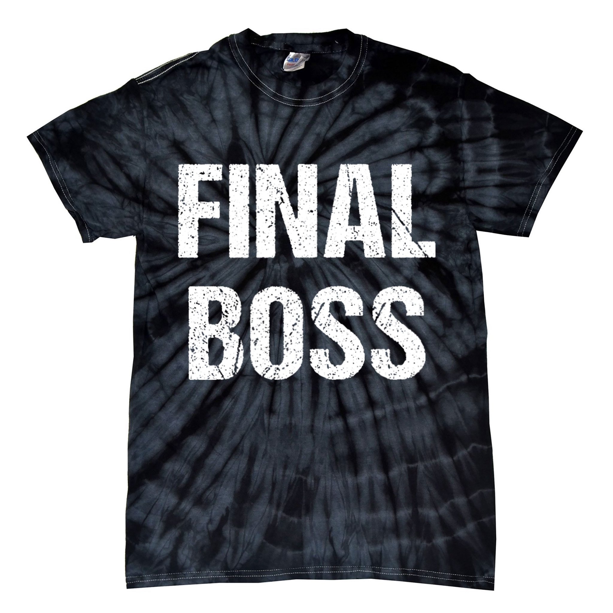 Final Boss Tie-Dye T-Shirt