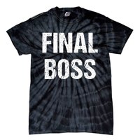 Final Boss Tie-Dye T-Shirt