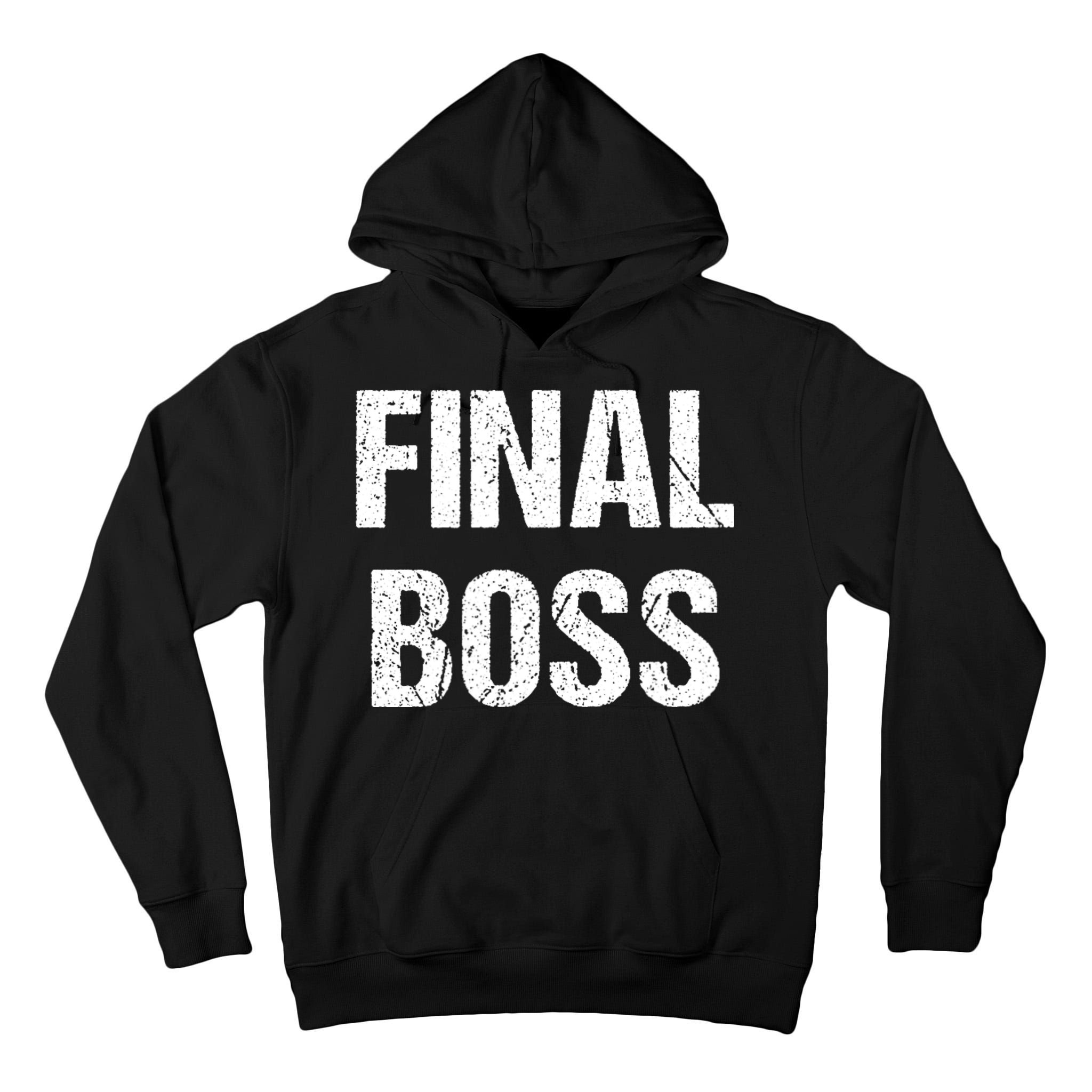 Final Boss Tall Hoodie