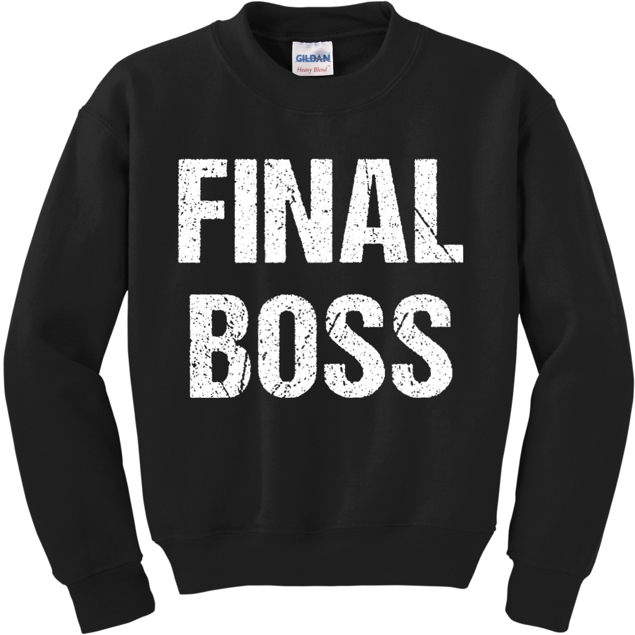 Final Boss Kids Sweatshirt
