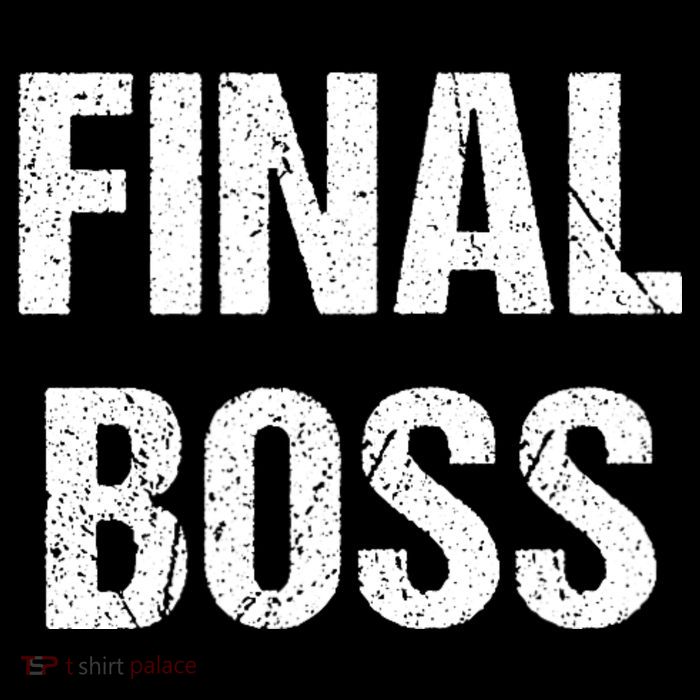 Final Boss Zip Tote Bag