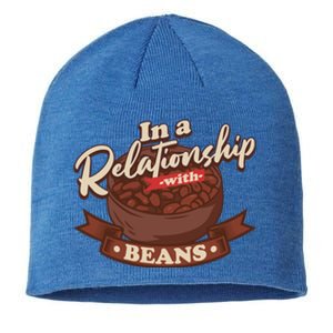 Funny Bean Food Quotes Vegetable Lover Vegan Vegetarian Gift Sustainable Beanie