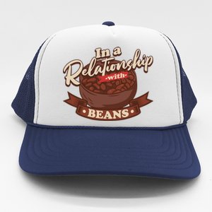 Funny Bean Food Quotes Vegetable Lover Vegan Vegetarian Gift Trucker Hat