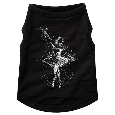 Fading Ballerina Doggie Tank