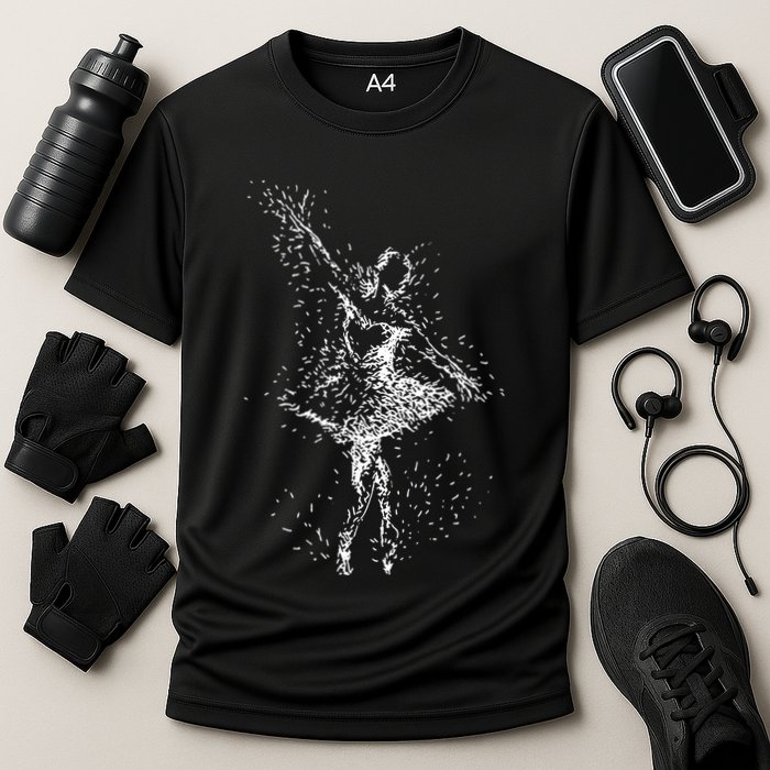 Fading Ballerina Cooling Performance Crew T-Shirt