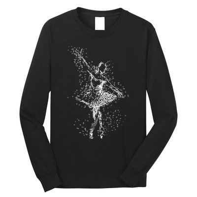 Fading Ballerina Long Sleeve Shirt