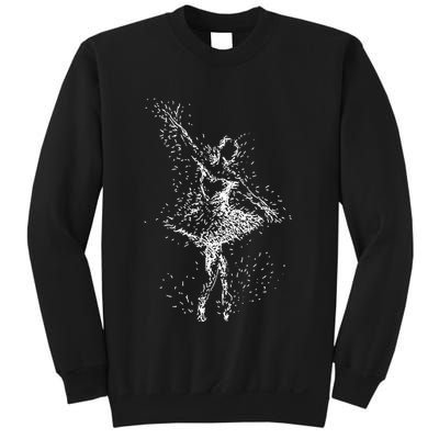 Fading Ballerina Sweatshirt