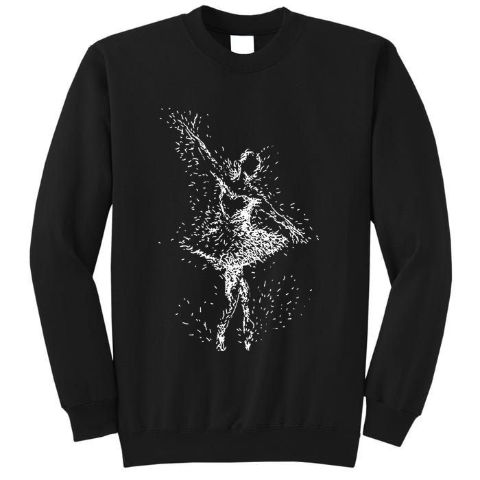 Fading Ballerina Sweatshirt