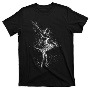 Fading Ballerina T-Shirt