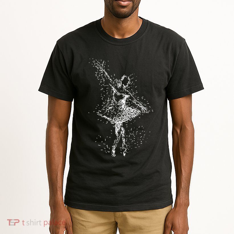 Fading Ballerina Tall T-Shirt