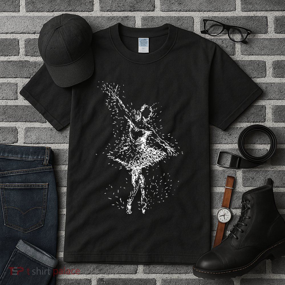 Fading Ballerina Tall T-Shirt