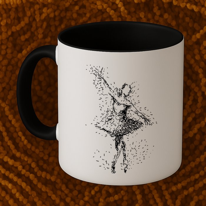 Fading Ballerina Mug