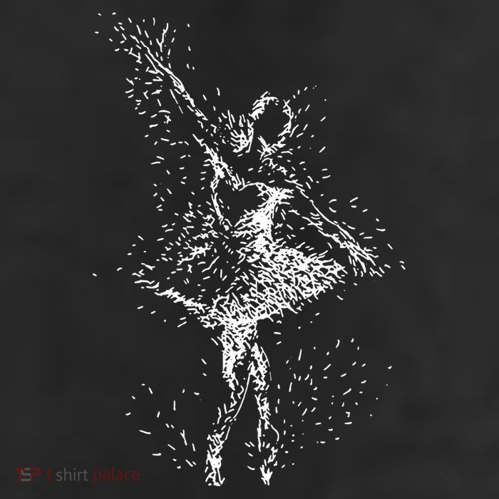 Fading Ballerina 11oz C Handle Ceramic Mug