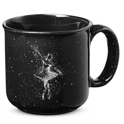 Fading Ballerina 15oz Campfire Ceramic Mug