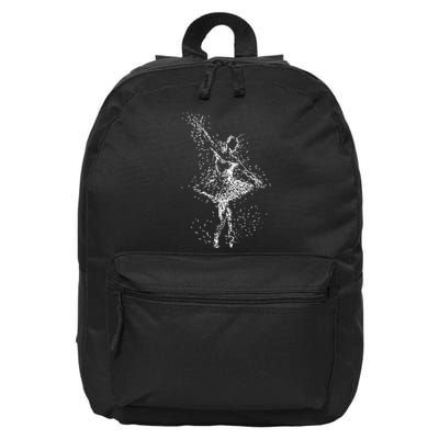 Fading Ballerina 16 in Basic Backpack