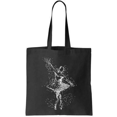 Fading Ballerina Bag