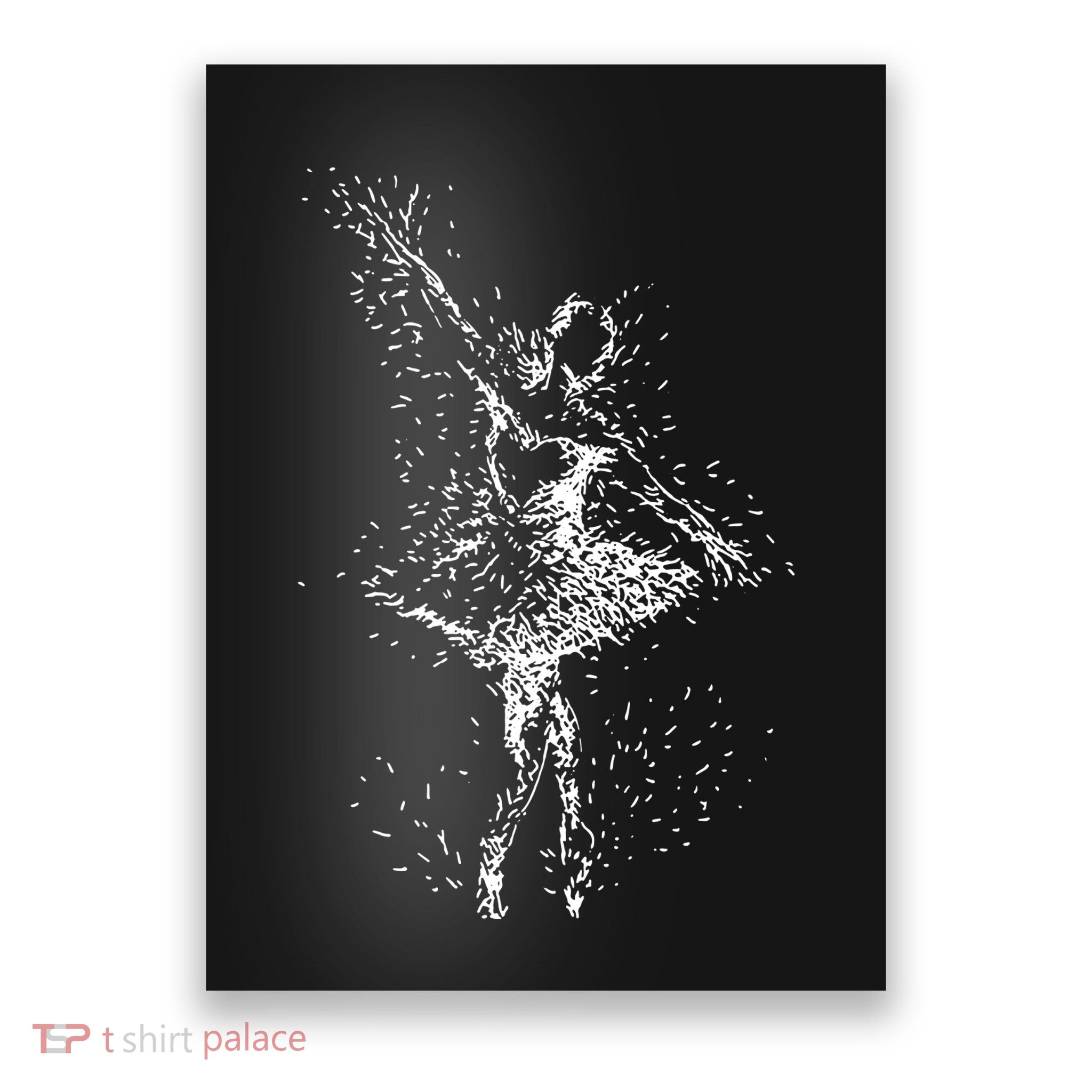 Fading Ballerina Poster