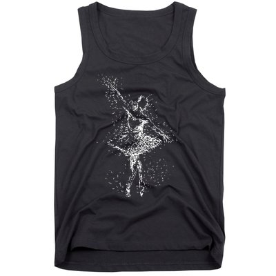 Fading Ballerina Tank Top