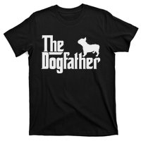 French Bulldog Father Dad The Dogfather T-Shirt