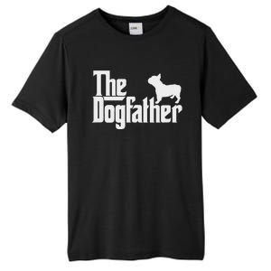 French Bulldog Father Dad The Dogfather Tall Fusion ChromaSoft Performance T-Shirt